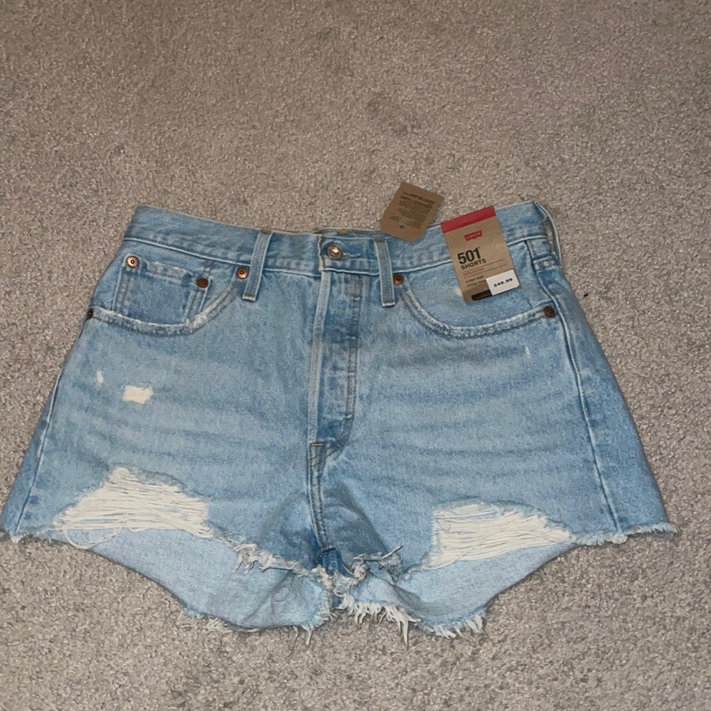 Levi’s jean shorts